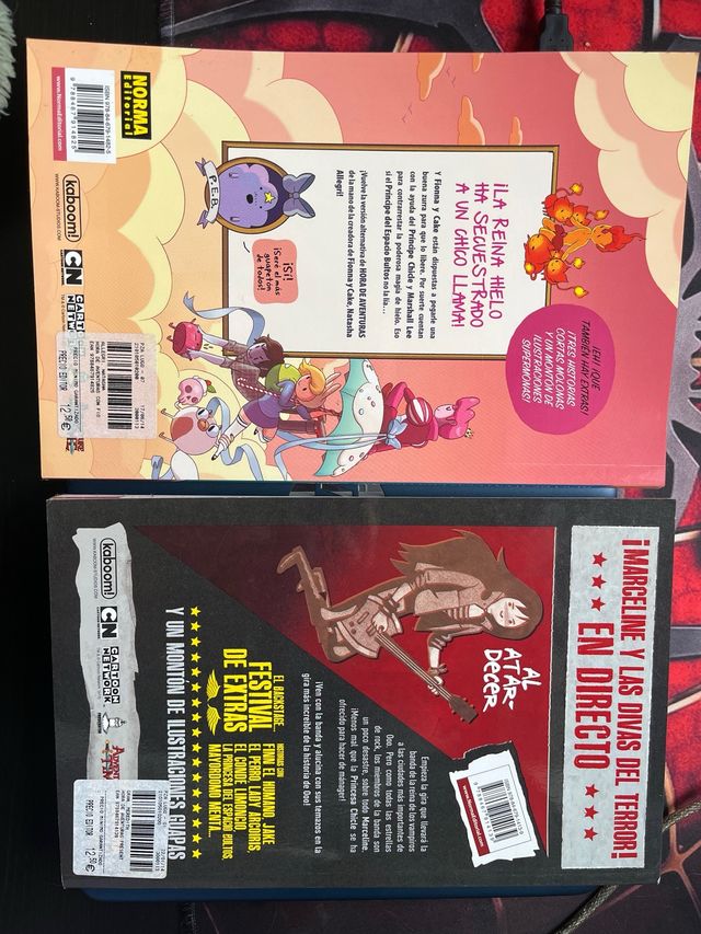 HORA DE AVENTURAS PRESENTA: MARCELINE Y LAS DIV...