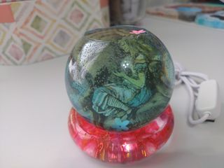 Guida al portacandele Light Ball Alice Wonderland