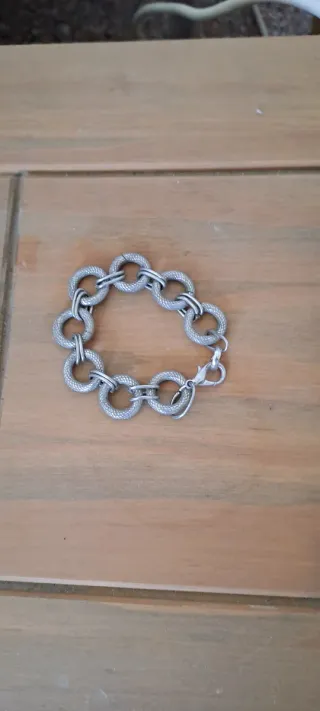 Bracciale donna tipo argento