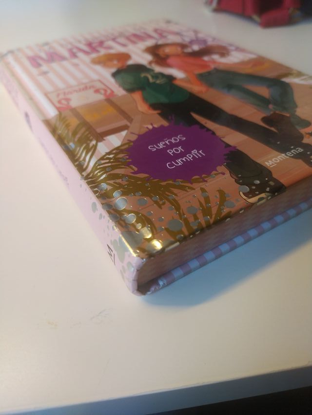 Sueños por cumplir (La diversión de Martina 10)