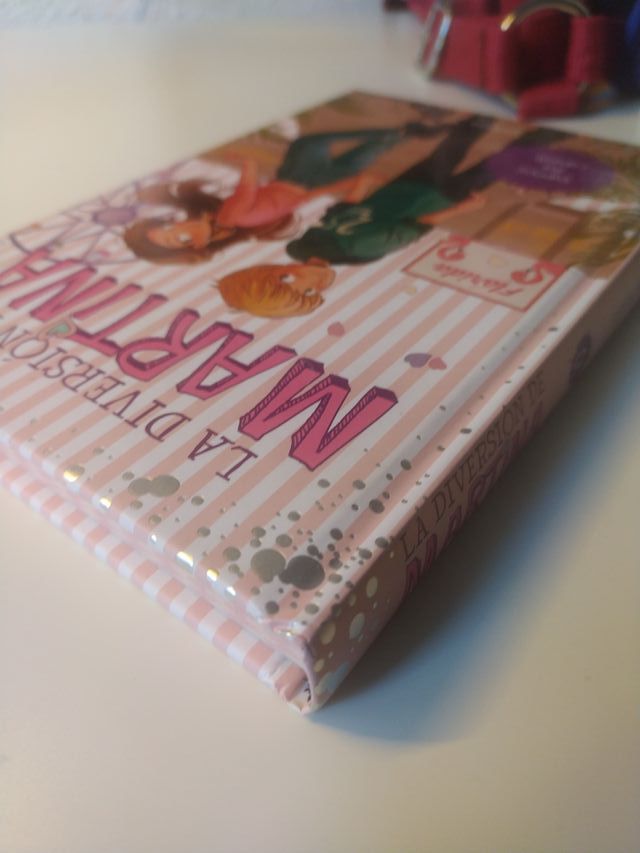 Sueños por cumplir (La diversión de Martina 10)