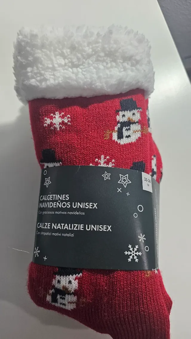 Calcetines Navideños Unisex