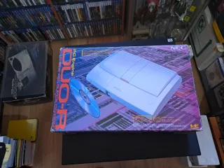NEC PC Engine DUO-R Completa serial match