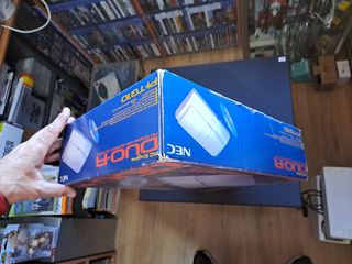 NEC PC Engine DUO-R Completa serial match