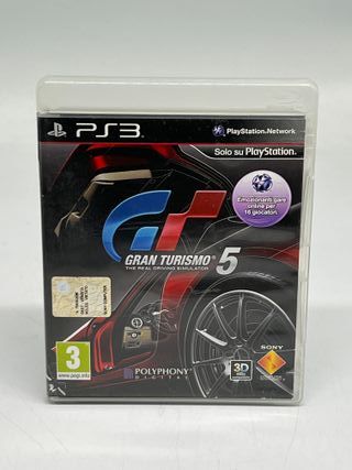 Videogioco Gran Turismo 5 Playstation 3 PS3 G2307