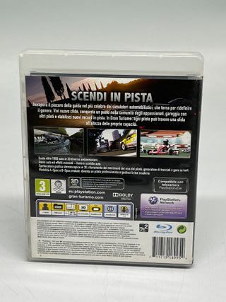 Videogioco Gran Turismo 5 Playstation 3 PS3 G2307