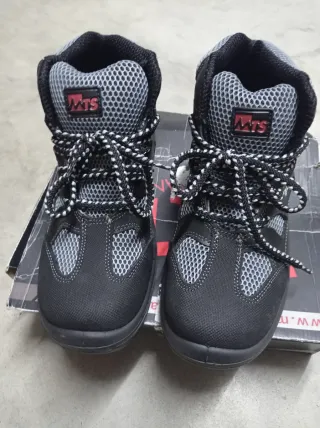 Botas de seguridad MTS Talla 43 Nuevas