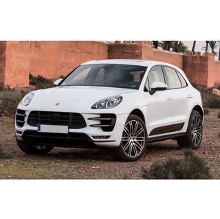 Paragolpes Delantero Porsche Macan Turbo GTS