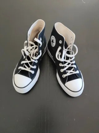 Converse All Star Botas Negras