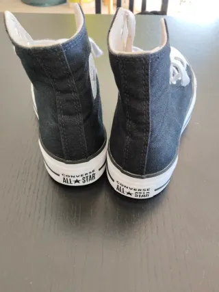 Converse All Star Botas Negras