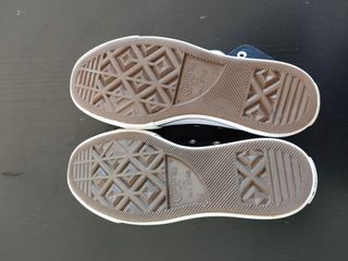 Converse All Star Botas Negras