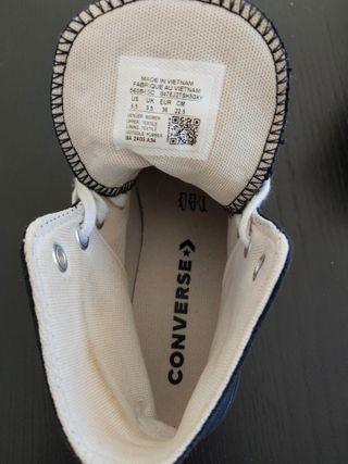 Converse All Star Botas Negras