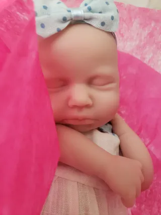Bebe Reborn Niña
