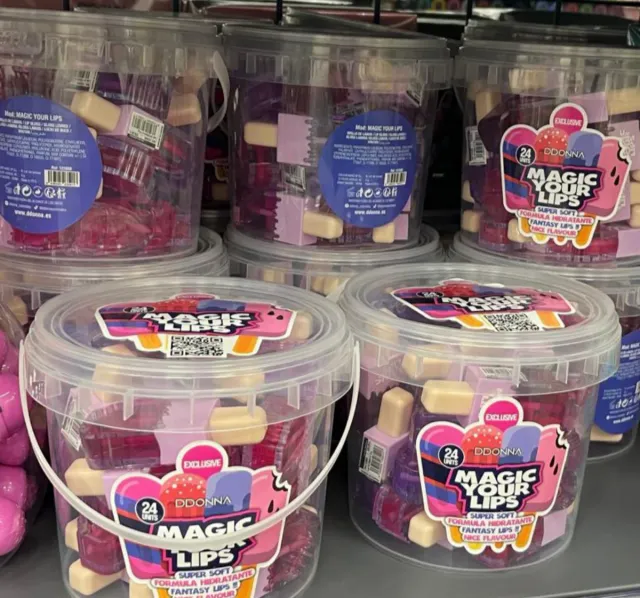 Brillo de labios DDONNA forma de helado