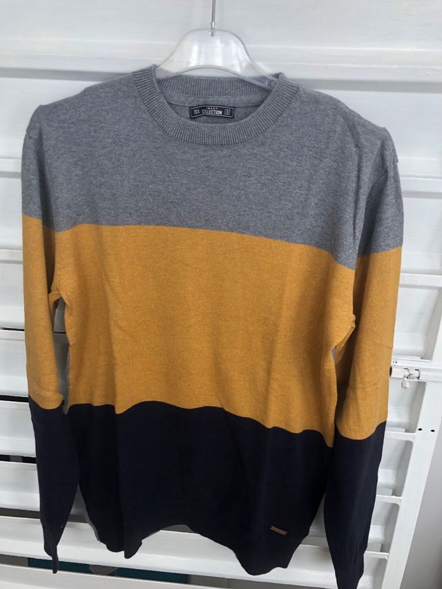 Jersey Hombre Multicolor Talla S