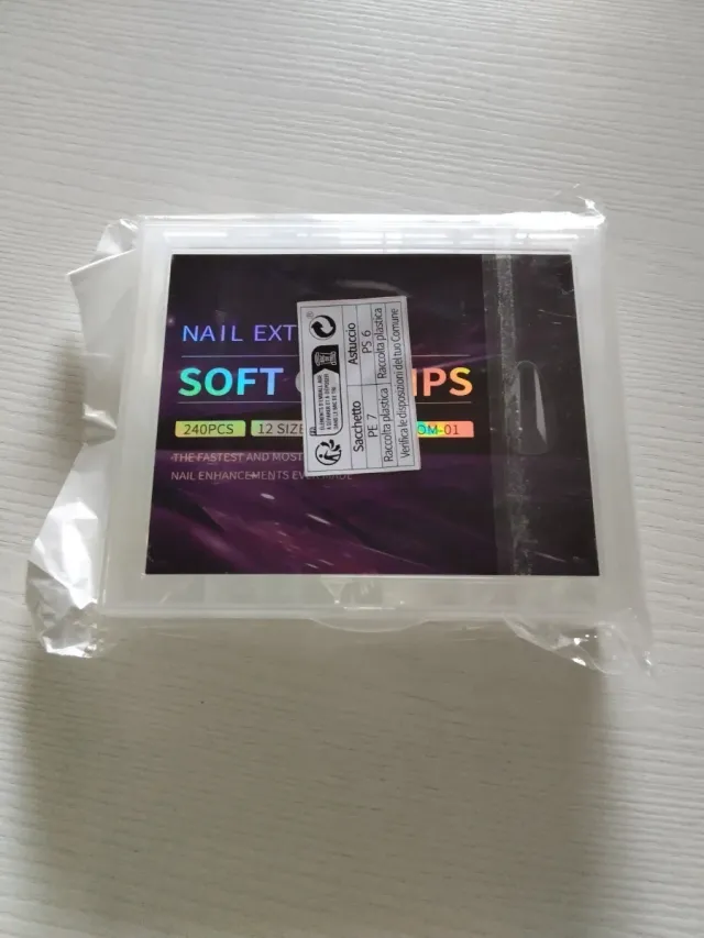 Uñas Soft Gel Almendra Larga 240uds