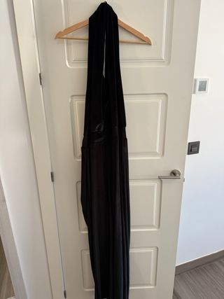 Mono terciopelo espalda descubierta