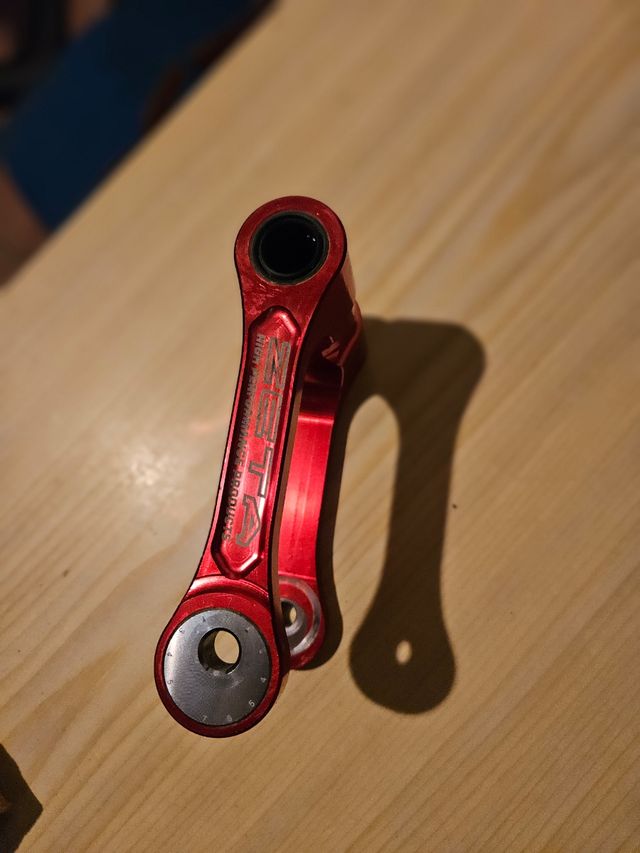 Bieleta Regulable Zeta para Honda CRF300L/Rally