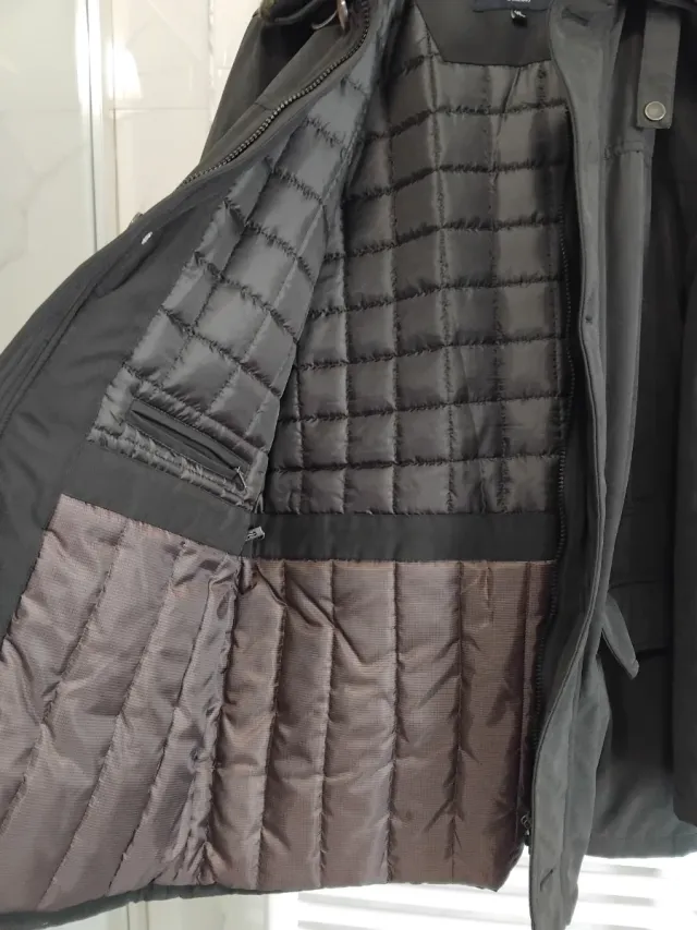 Cappotto Ascot Sport Uomo XL Nero