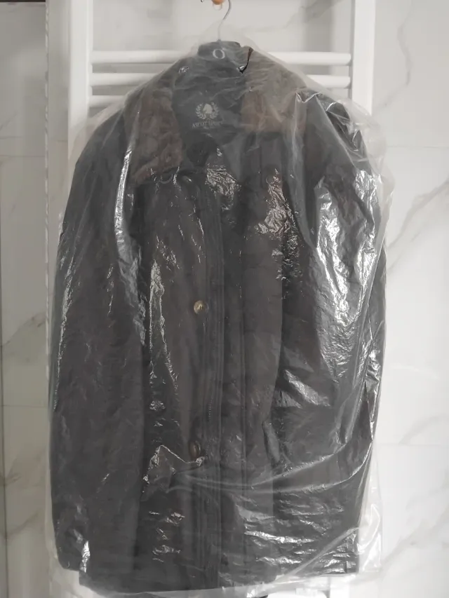 Cappotto Ascot Sport Uomo XL Nero