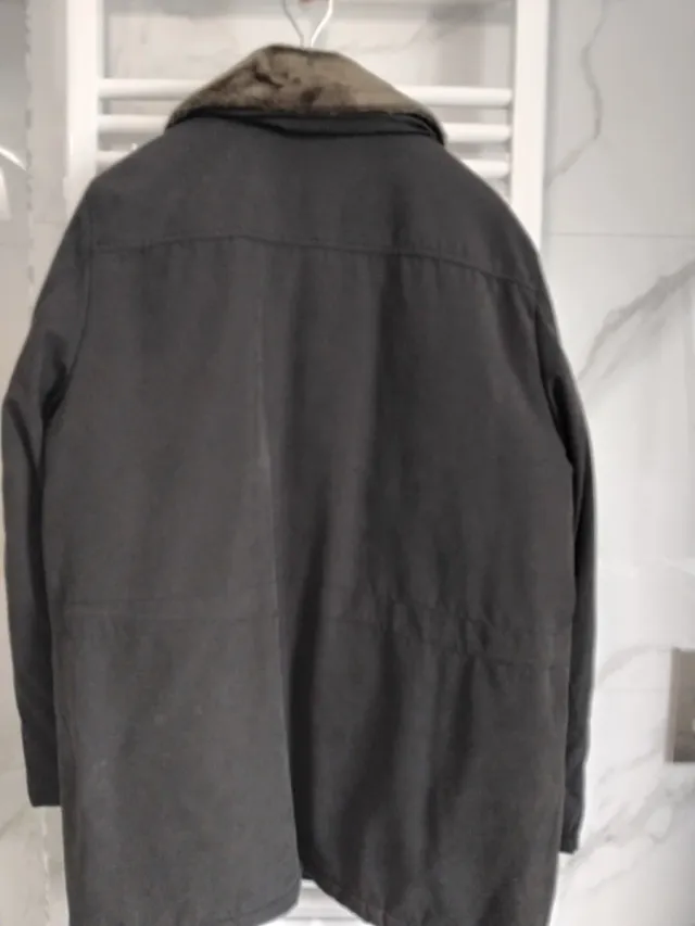 Cappotto Ascot Sport Uomo XL Nero