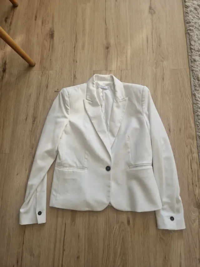 Traje Sastre Blanco Margo Talla M