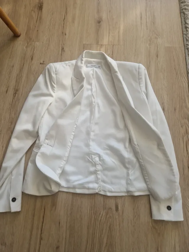 Traje Sastre Blanco Margo Talla M