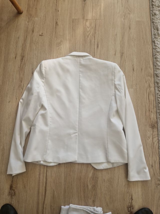 Traje Sastre Blanco Margo Talla M