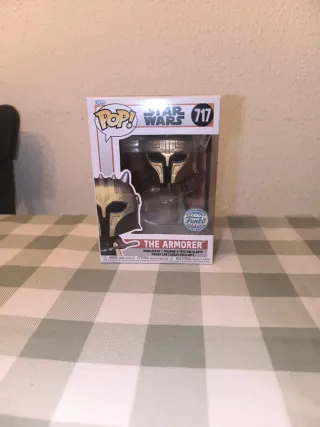 Funko Pop! The Armorer 717 (jetpack) Star Wars