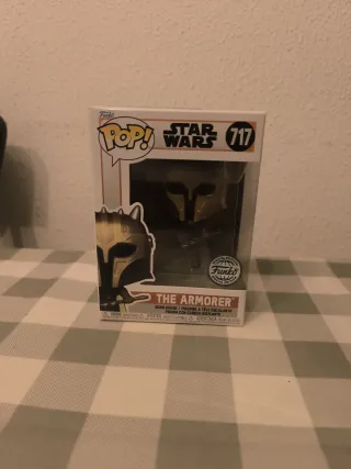 Funko Pop! The Armorer 717 (jetpack) Star Wars