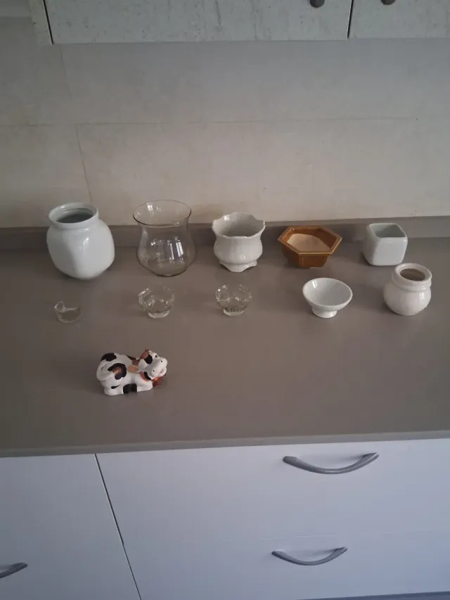 Set di vasi decorativi