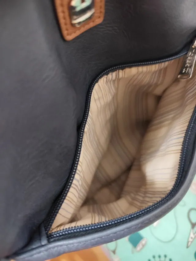 Mochila Gabol Azul y Marrón