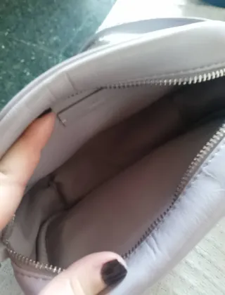 Bolso bandolera rosa