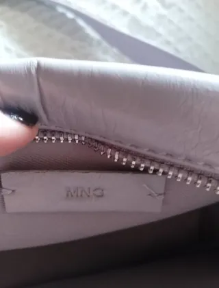 Bolso bandolera rosa