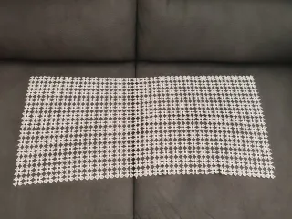 Set centrini bianchi