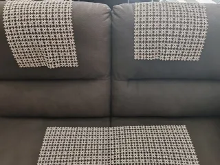 Set centrini bianchi