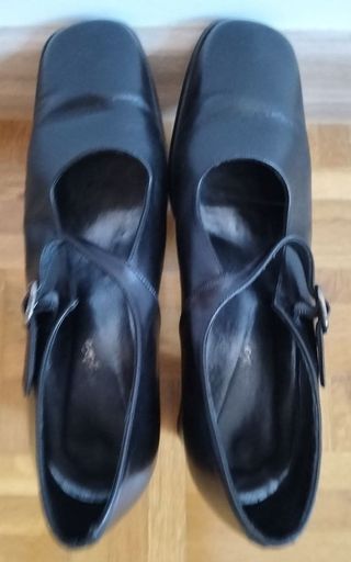 ZAPATOS NEGROS DE SALON MUJER