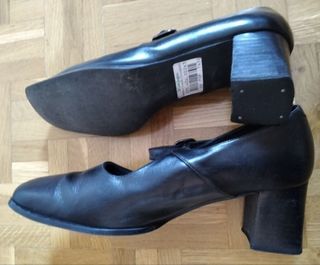 ZAPATOS NEGROS DE SALON MUJER