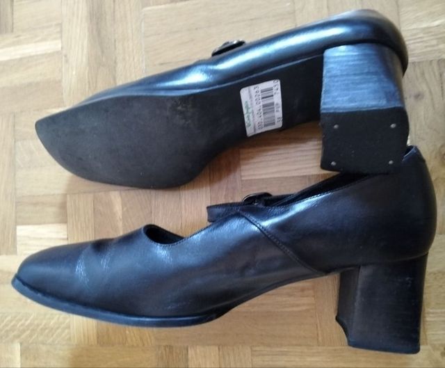 ZAPATOS NEGROS DE SALON MUJER