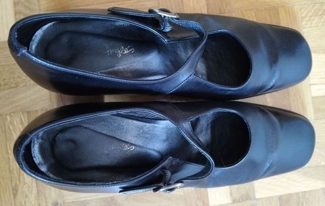 ZAPATOS NEGROS DE SALON MUJER