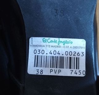 ZAPATOS NEGROS DE SALON MUJER