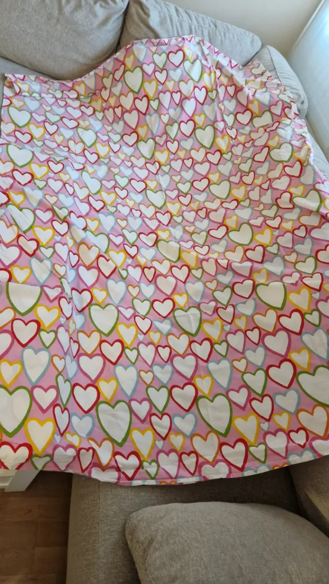 Funda Nórdica Infantil Ikea Corazones