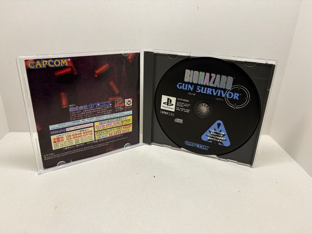 Sobrevivente de Arma de Perigo Biológico PS1 NTSC JAP
