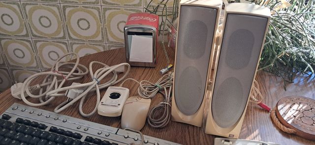 tastiere vintage Hewlett Packard etc...