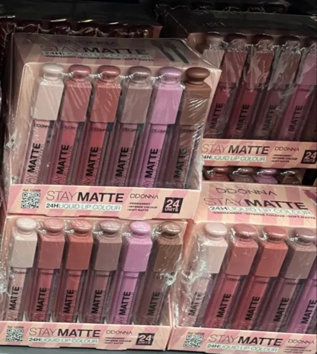 Labiales DDONNA Stay Matte (Pack 24)