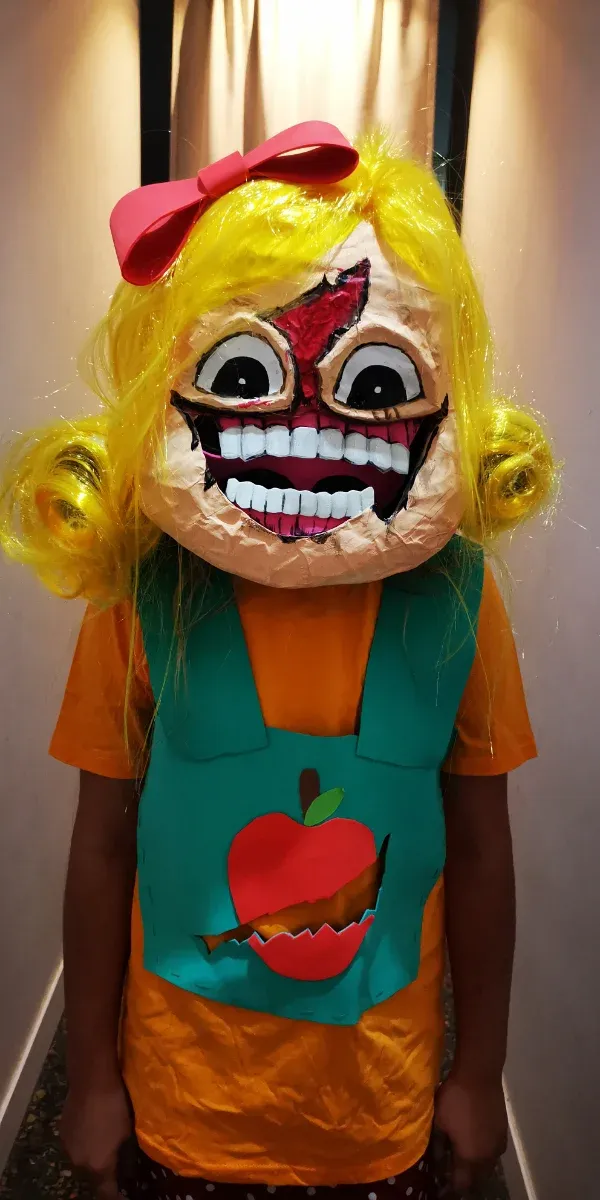 Máscara Miss Delight cabeza