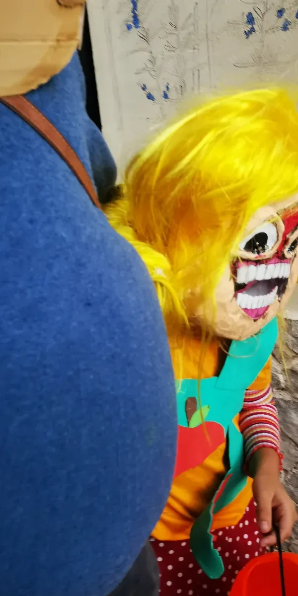 Máscara Miss Delight cabeza