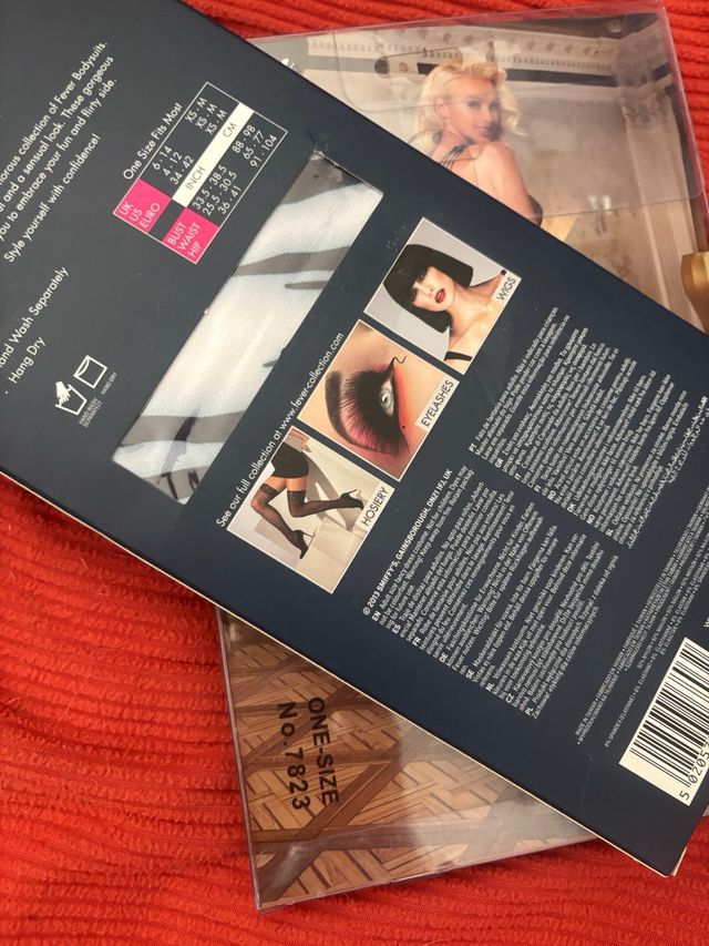 Lote 2 Bodys: Sexy y Zebra Print