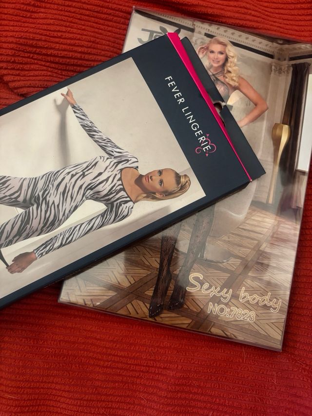 Lote 2 Bodys: Sexy y Zebra Print