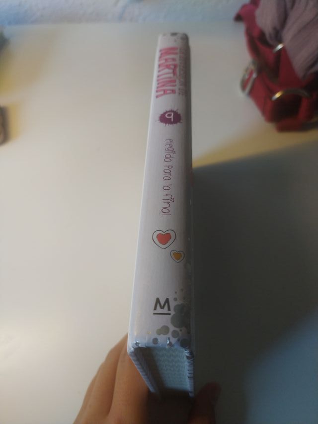 Elegida para la final (La diversión de Martina 9)